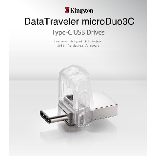 USB 3.2 DataTraveler MicroDuo 3C 128GB 3