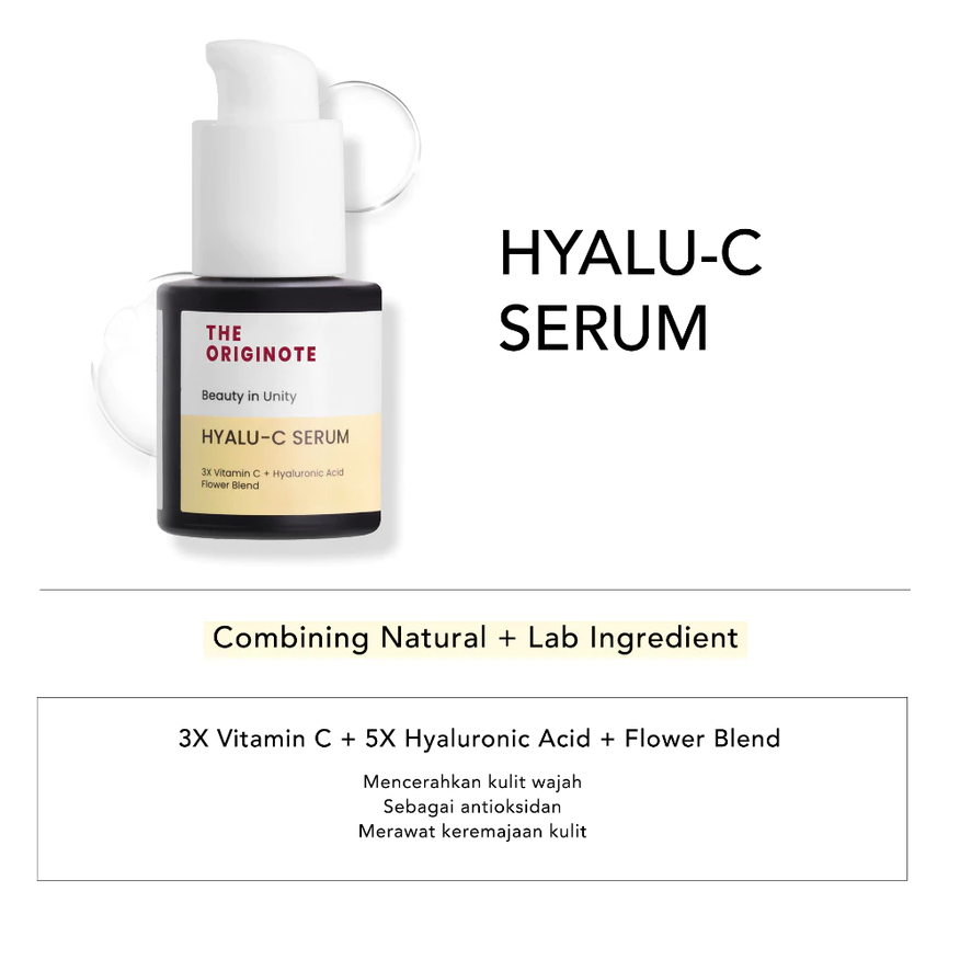 The Originote  The Originote Hyalu-C Serum