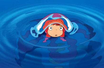 Ponyo on the Cliff by the Sea 3