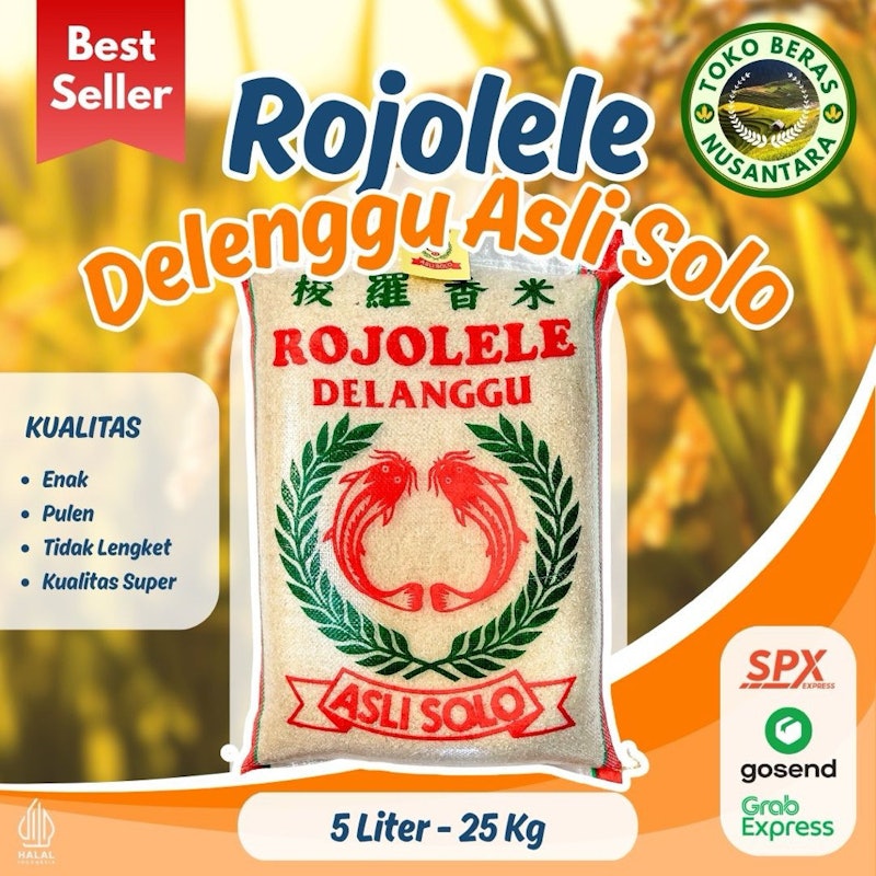 Delanggu Rojolele 20 kg 2