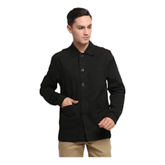 The Executive Long Sleeves Shirt Jacket