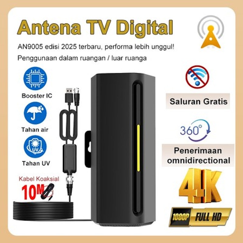 Antena TV Digital 2