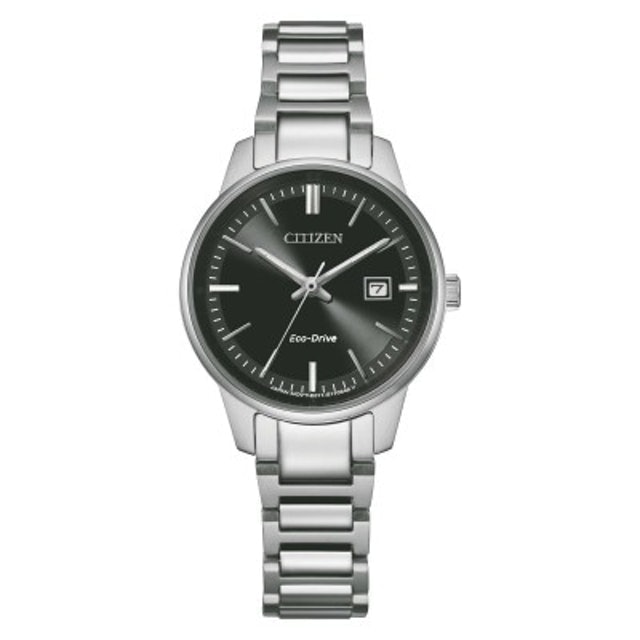 Jam Tangan Wanita Eco-Drive Pair Lady EW2591-82E