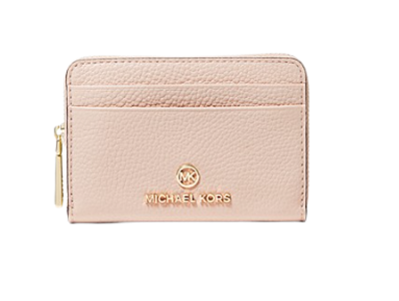 Jet Set Small Pebbled Leather Wallet 1