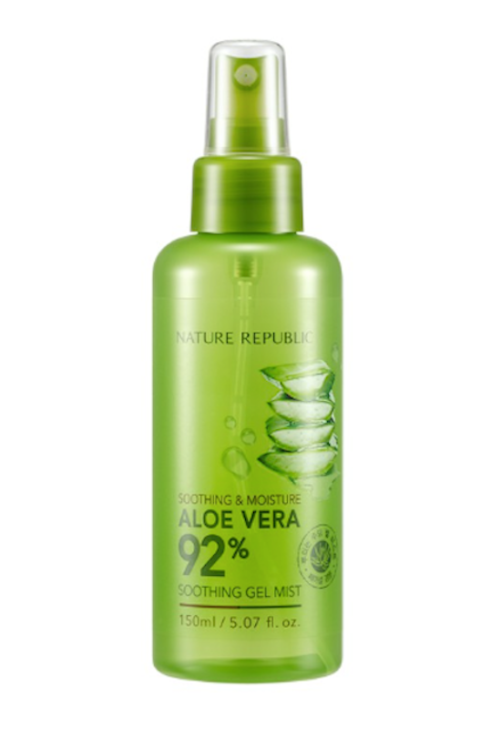 Soothing & Moisture Aloe Vera 92% Soothing Gel Mist 1