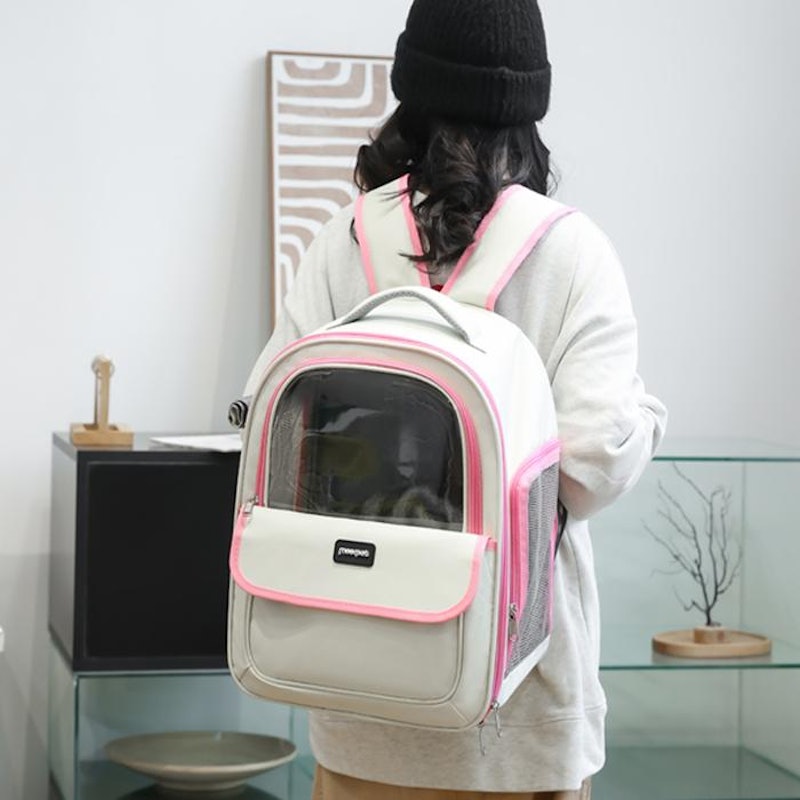 Moorpet Pet Carrier Travel Bag 2
