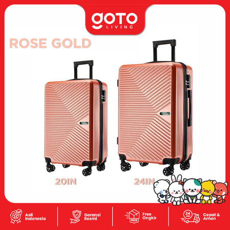 Pilar Niaga Makmur Goto Living Ranger Koper Cabin 20 Inch