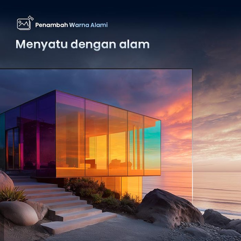 Vidaa Smart Digital QLED TV 3
