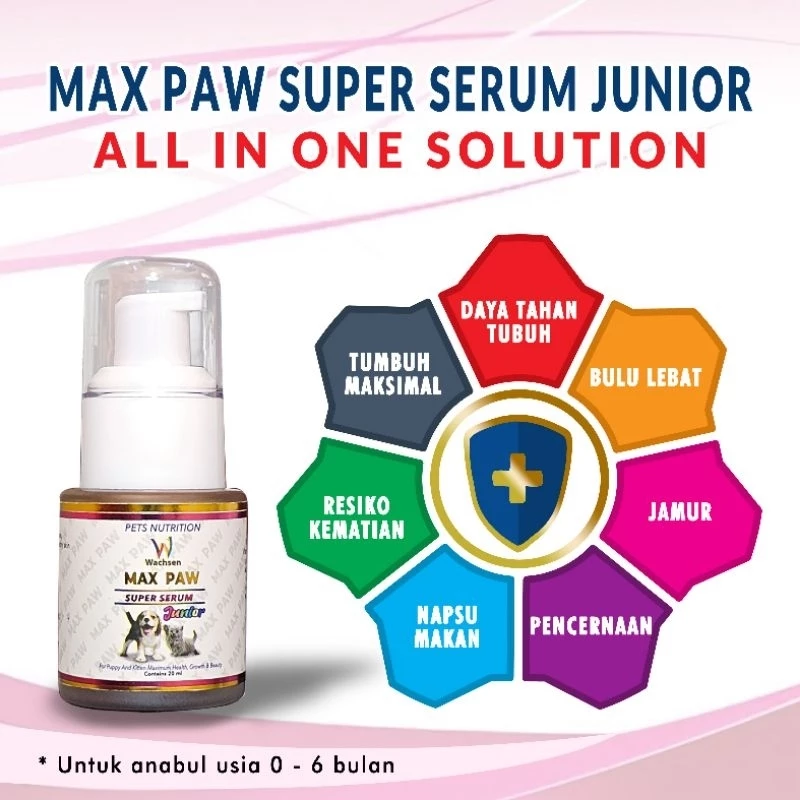 Max Paw Super Serum Junior 3