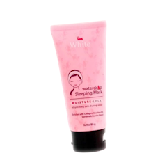 White Waterdrop Sleeping Mask