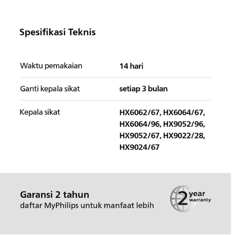 1100 Series Sonic Electric Toothbrush 5