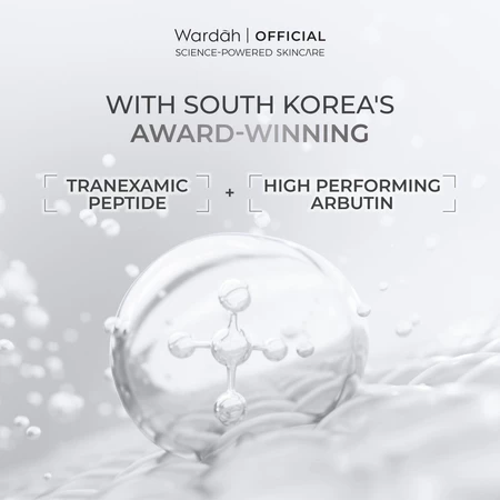 Paragon Technology and Innovation Wardah Crystal Secret 3% Tranexamic Complex α-Arbutin Dark Spot Corrector Serum
