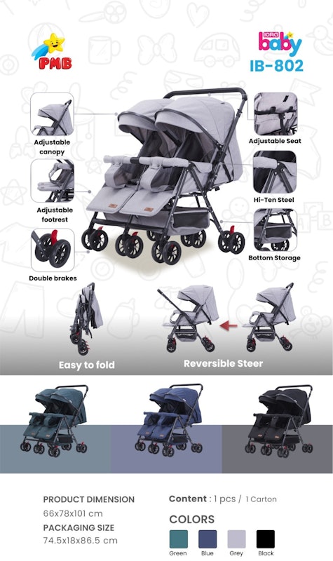 Stroller Iora Baby 3