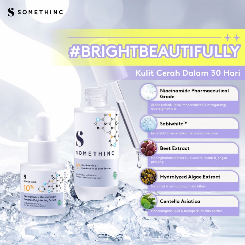 10% Niacinamide + Moisture Sabi Beet Max Brightening Serum 4