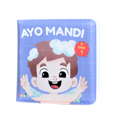 Buku Ajaib Berubah Warna Series  1