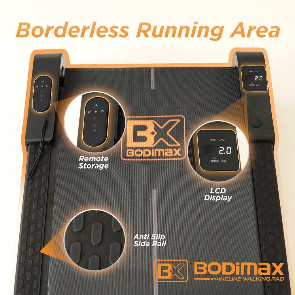Neohaus Indonesia Bodimax Walking Pad Incline
