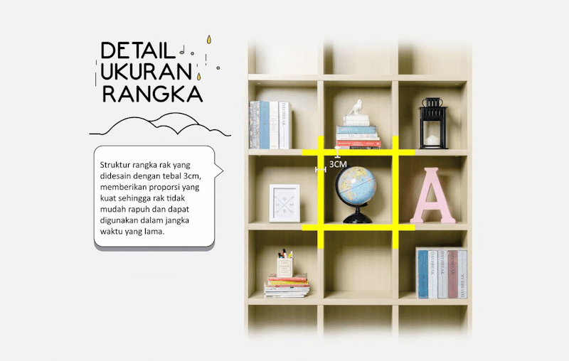 Edwin Bookcase 4