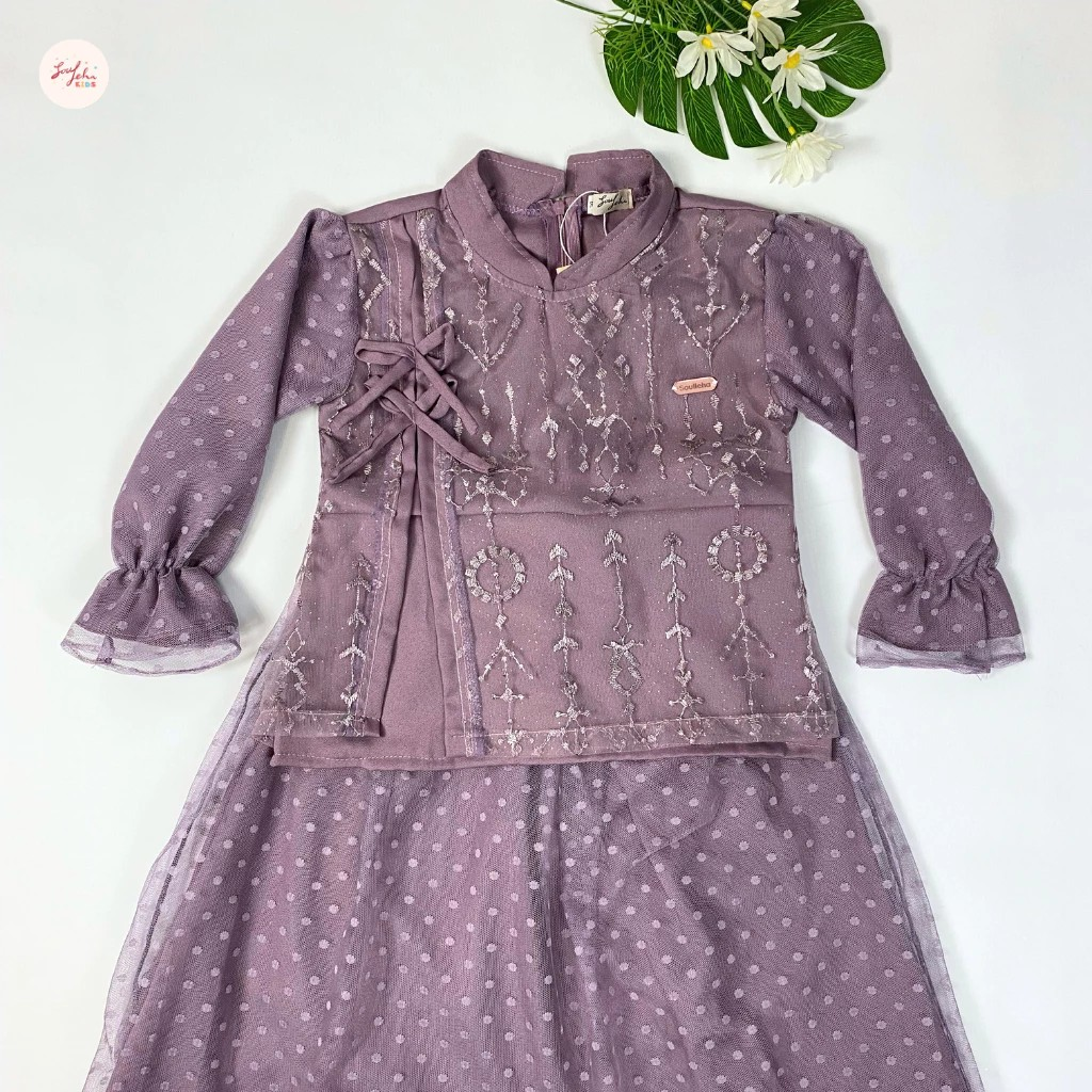  Soulleha Ayana Set Tunik Rok Tutu