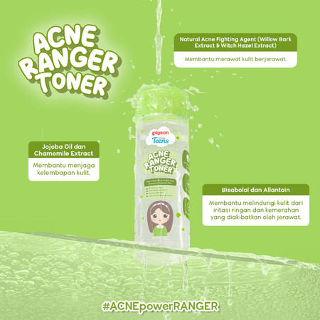 Pigeon Indonesia Pigeon Teens Acne Ranger Toner 