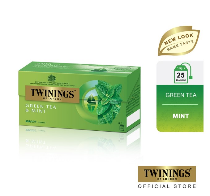 Green Tea & Mint 4