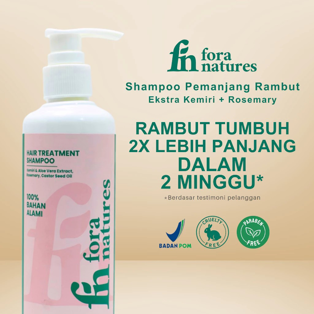 Hadikusumo Bros Coy Fora Natures Hair Treatment Shampoo