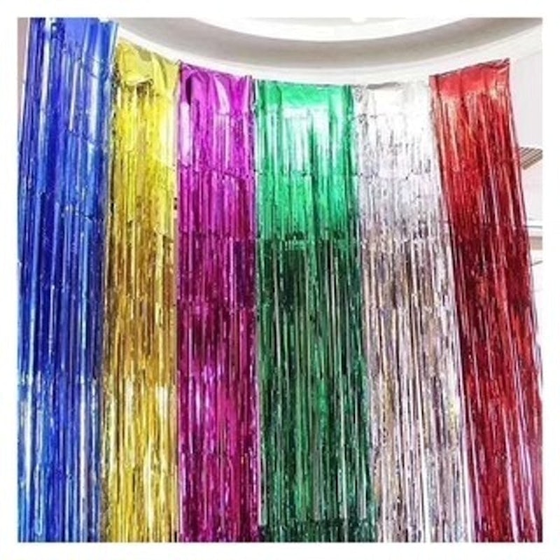 Foil Curtain Colorful 2M x 1M 5