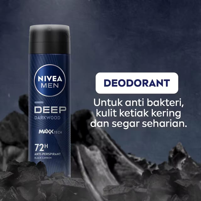 NIVEA MEN Deep Deodorant Spray 