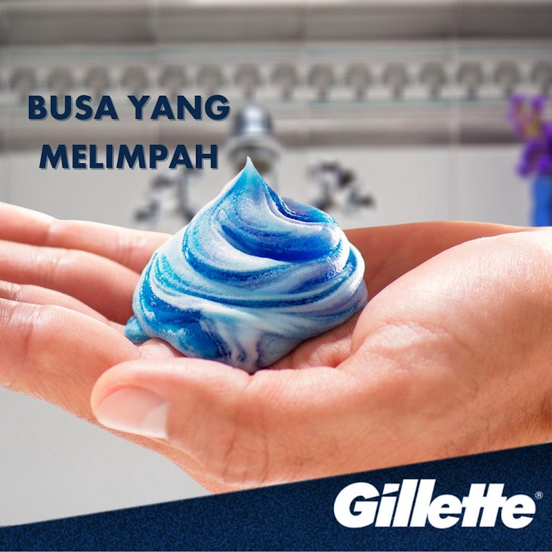 Shaving Gel Krim Fusion Proglide 3