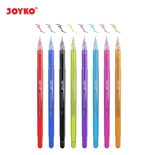 JOYKO Color Gel Pen (Diamond Art)  GPC-309S