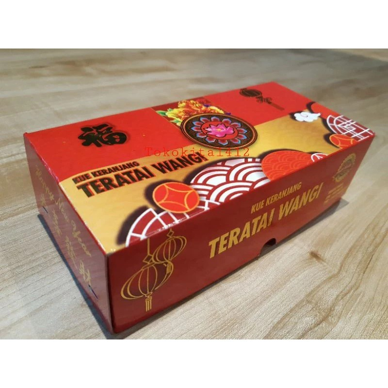  Teratai Wangi Kue Keranjang Isi 2