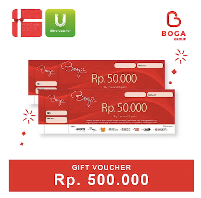 Boga Group - Voucher Fisik 2