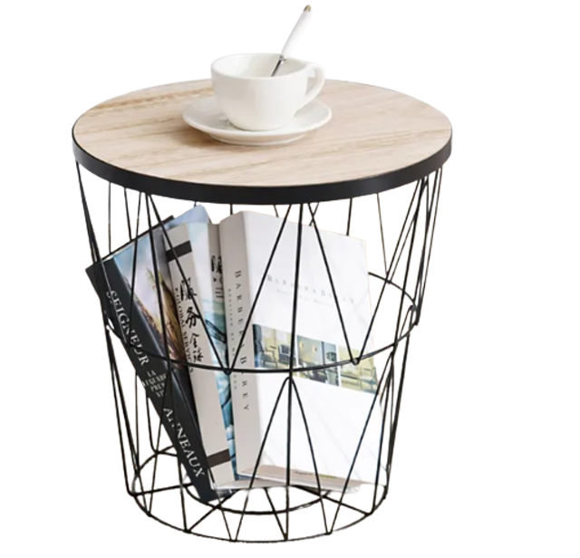 Topaz Meja Tamu dengan Penyimpanan