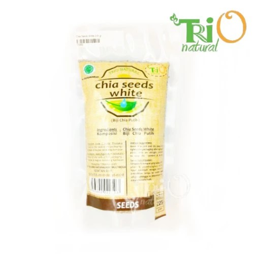 Trilions Naturalindo Multiboga Trio Natural Chia Seeds White