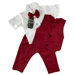 Setelan Baju Anak Jas Formal Tuxedo