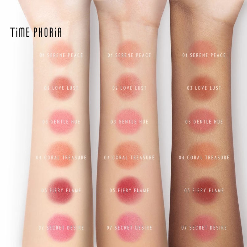 Time Phoria Cheek Liquid Blush 5G 05 Fiery Flame 2
