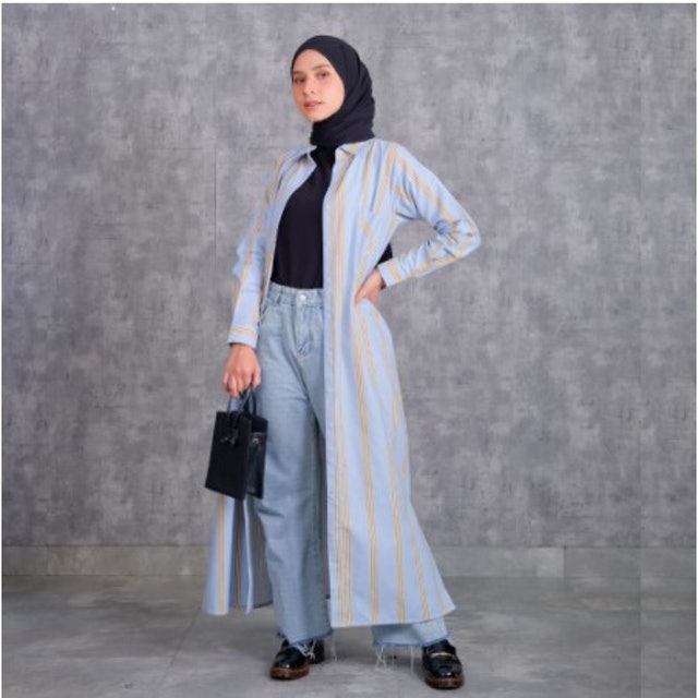 Rahadatul Hana Long Shirt
