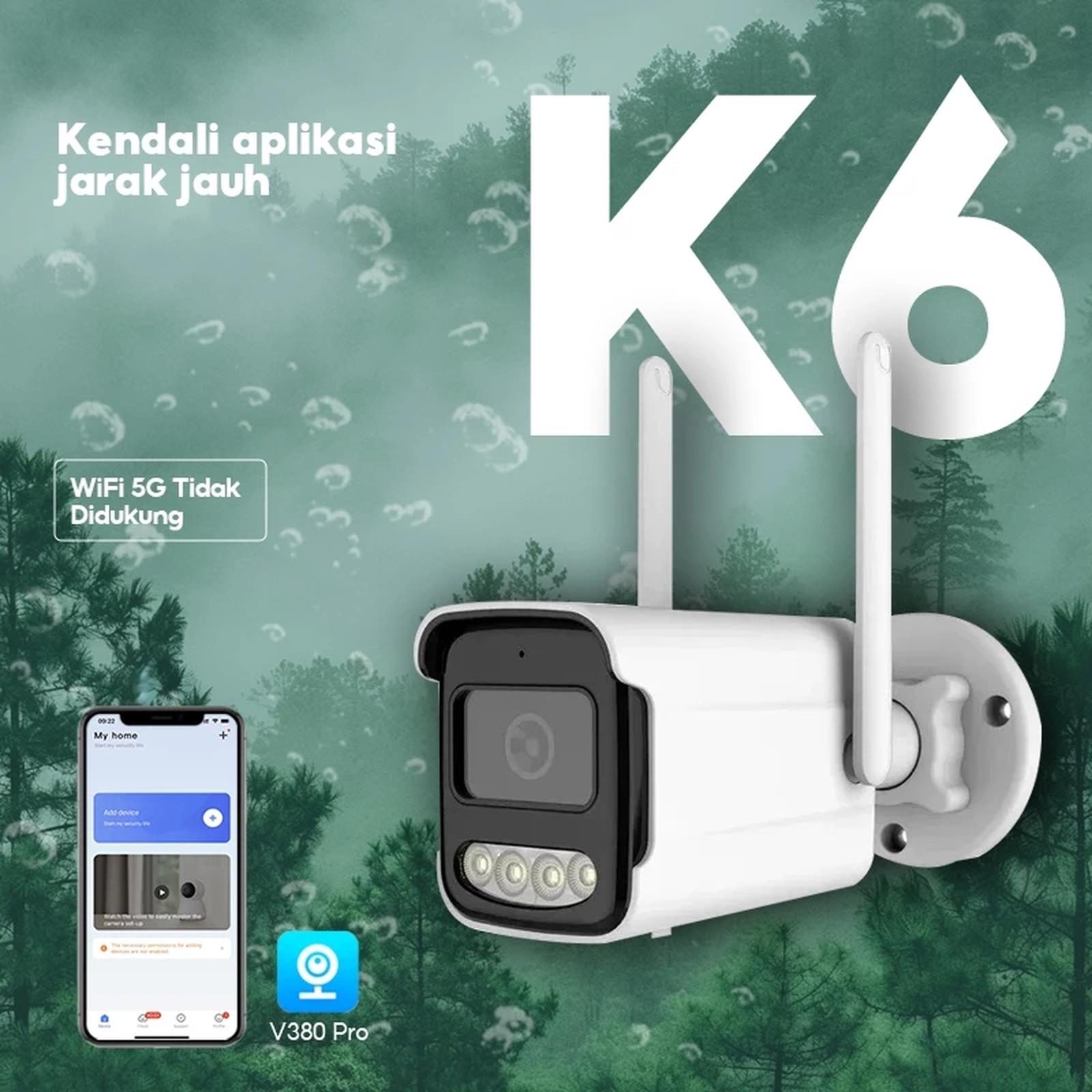 Franwell Smart Wifi Camera K8