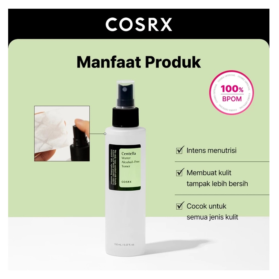 COSRX COSRX AC Centella Water Alcohol-Free Toner