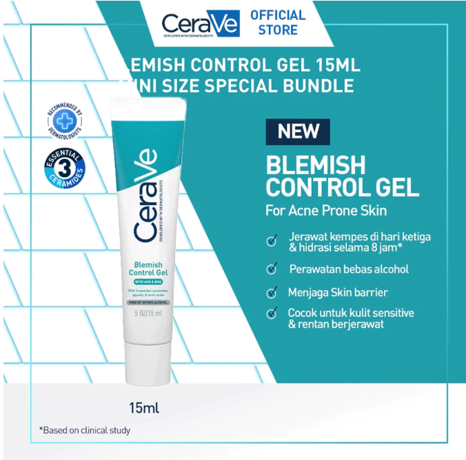 L'Oréal Indonesia CeraVe Blemish Control Gel 