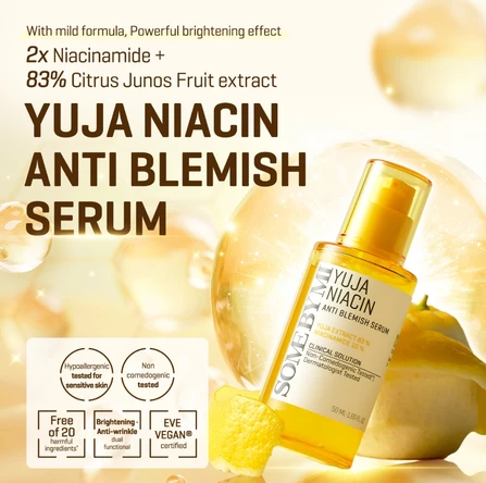 Perennbell SOME BY MI Yuja Niacin Anti Blemish Serum