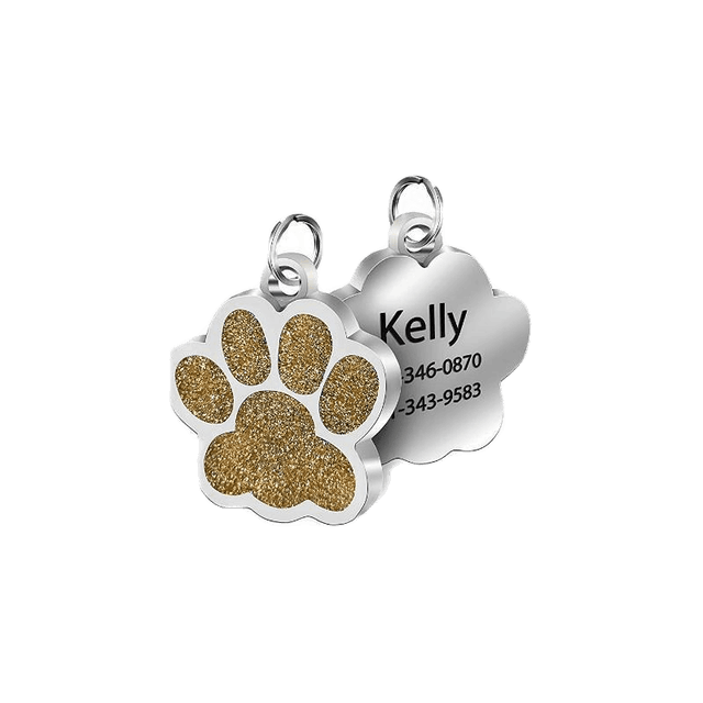 Custom Name Tag Kucing / Anjing Stainless Steel