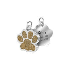 Custom Name Tag Kucing / Anjing Stainless Steel