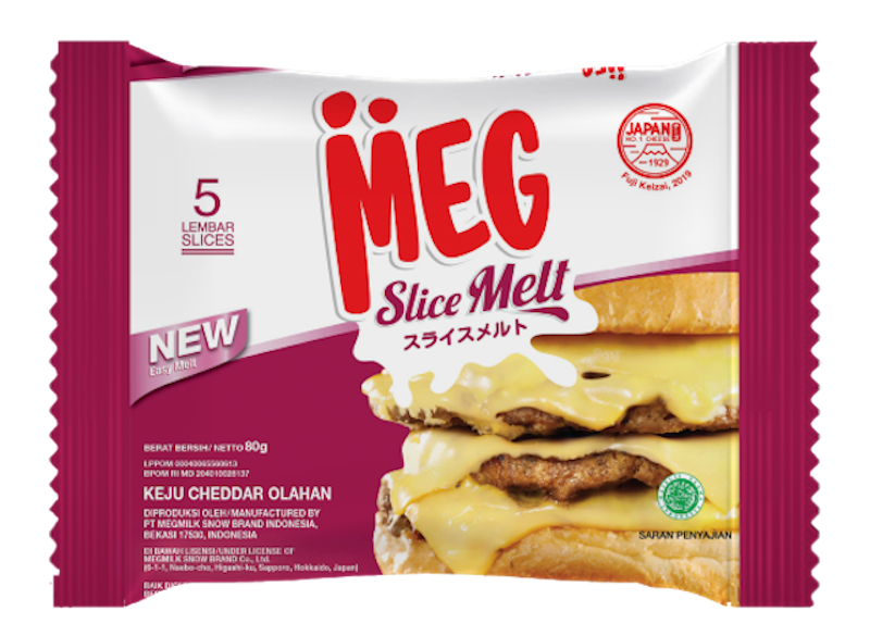 Cheddar Slice Melt 1