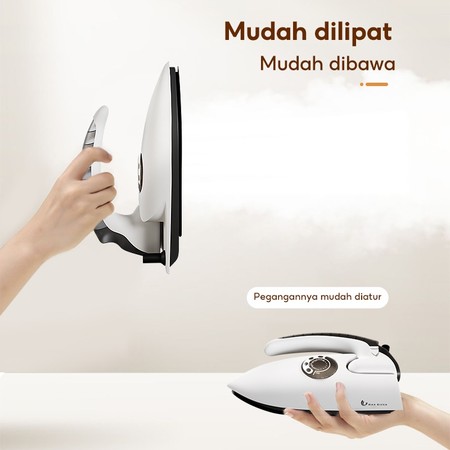 Shenzhen Younuo Supply Chain Han River Setrika Listrik Portabel Lipat HRYD01