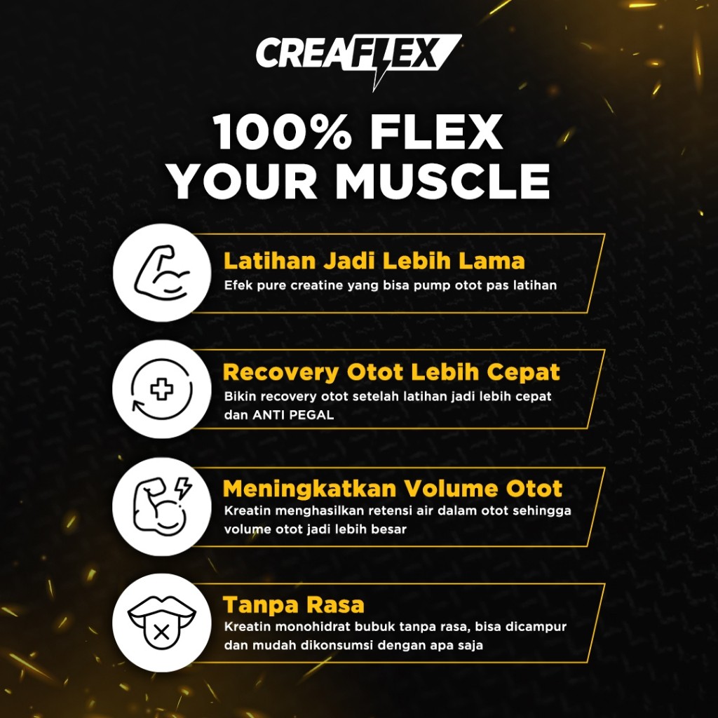Fitlife Indonesia FITlife CreaFLEX Unflavored