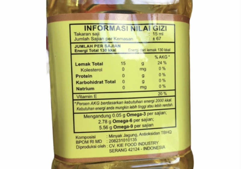 KCO Kie Corn Oil 3