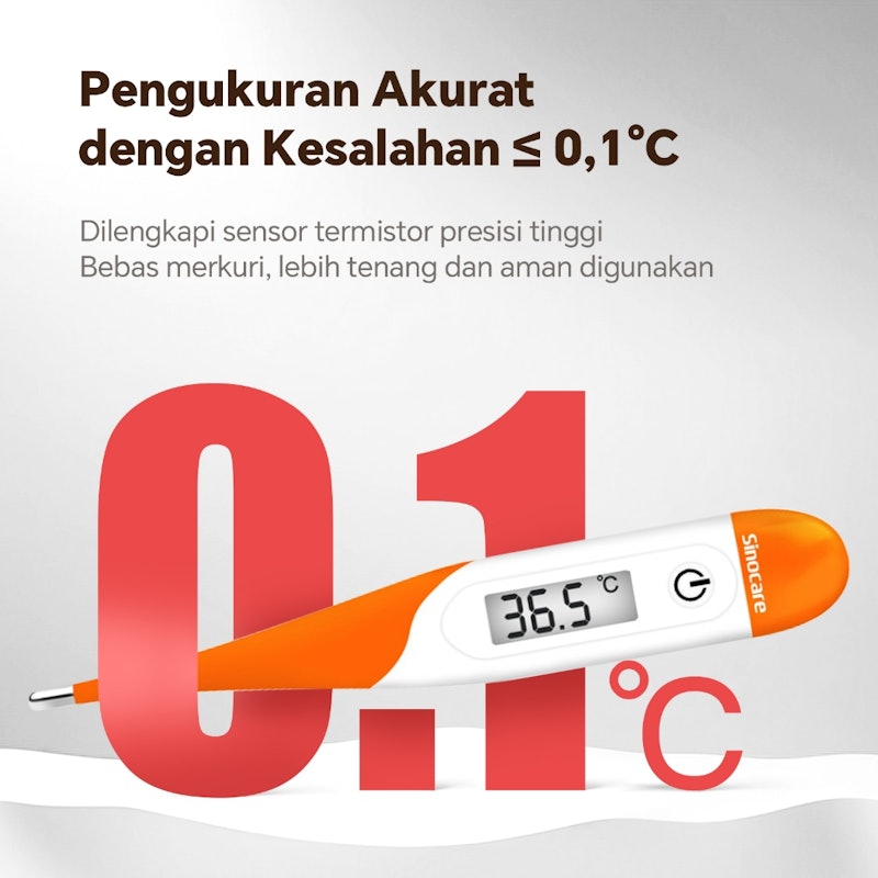 Sinocare Digital Thermometer 2