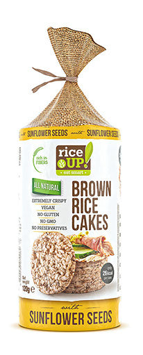 Nuhealth Rice Up! Brown Rice Cakes