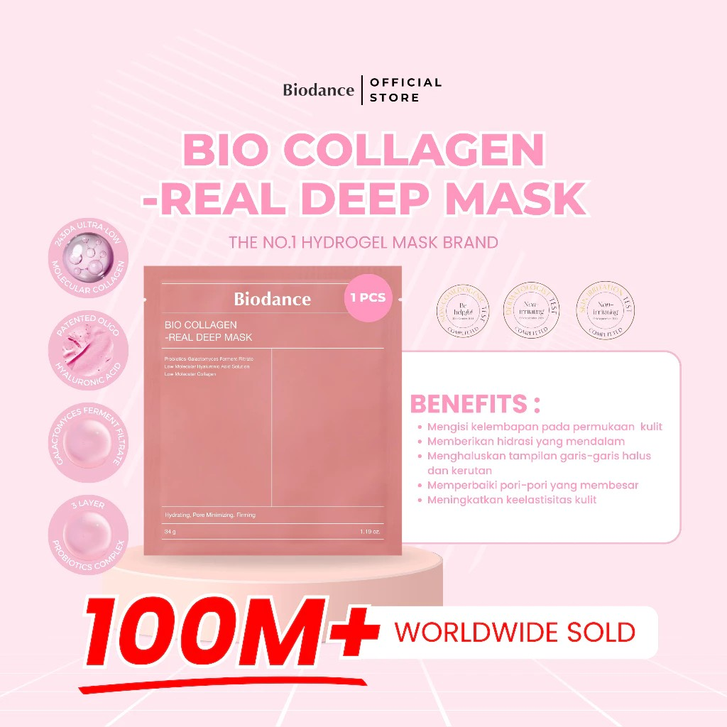 Biodance Bio Collagen-Real Deep Masks 2