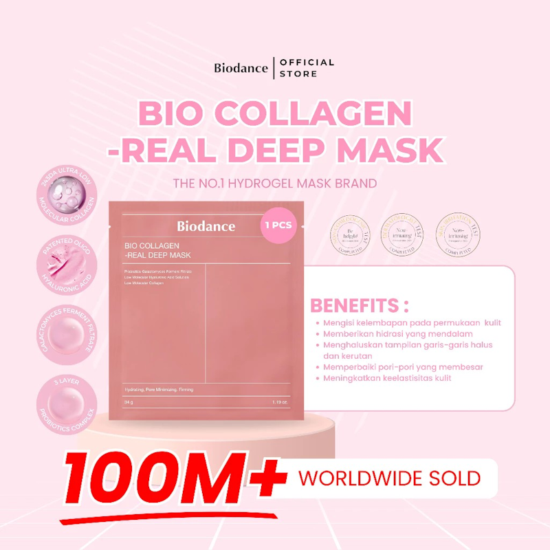 Biodance Bio Collagen-Real Deep Masks 2
